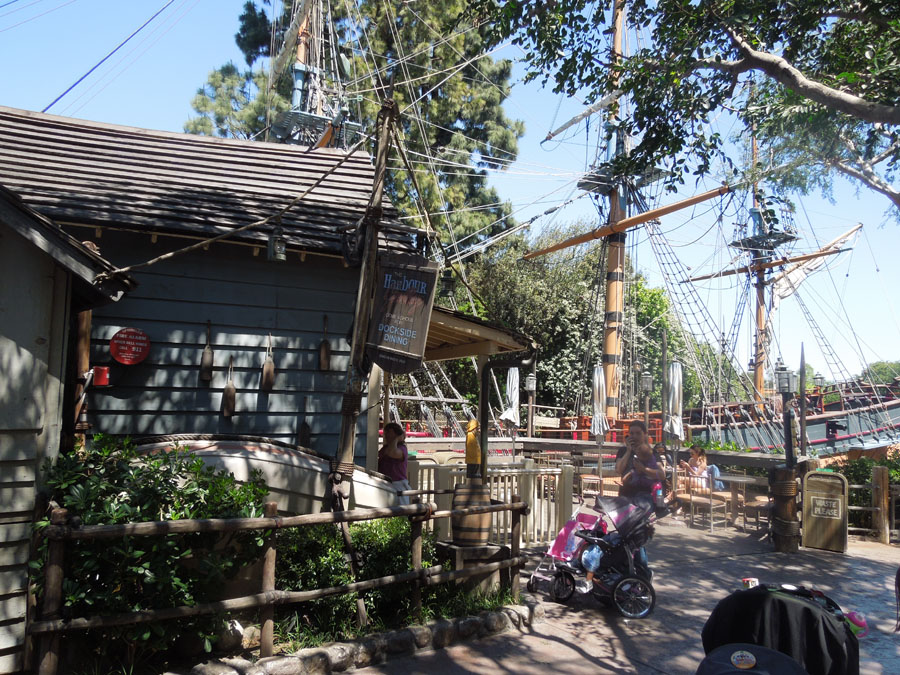 Disneyland Critter Country Riverside Picture